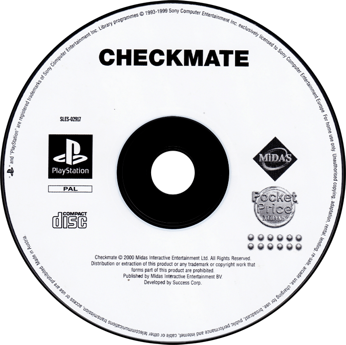 Check Mate screenshot 3 for Playstation